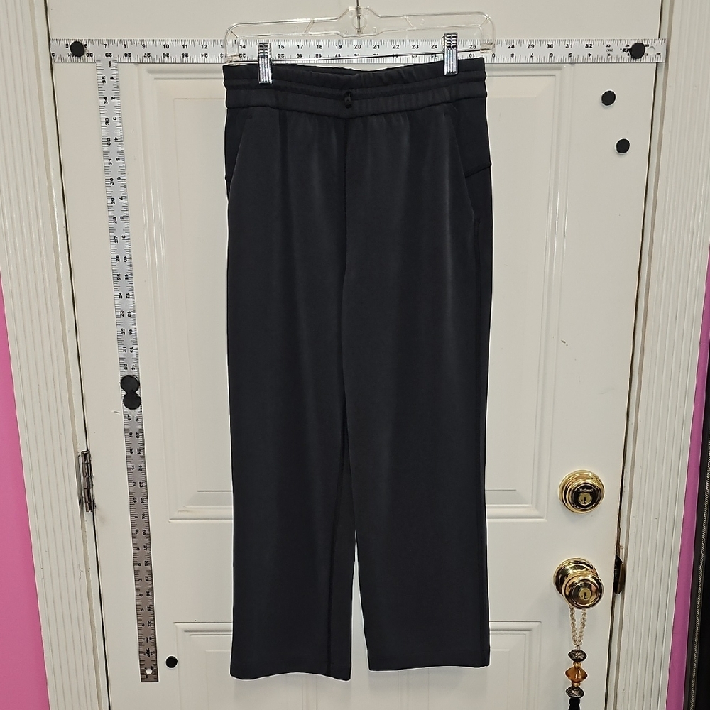 Black, Soft, Yoga, Relax, Travel, Sleep, Cozy, Straight-Leg, Stretch, Workout